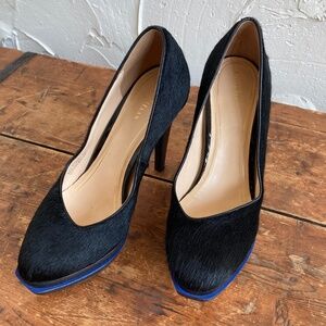 Cole Haan Chelsea Double Platform Pumps - 8.5